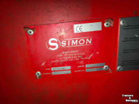 Carrot harvester Simon R2TCMR