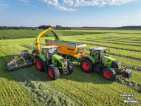 Forage-harvester Elho Demo Cobra 7710T getrokken hakselaar grashakselaar