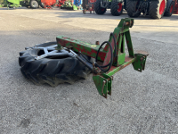 Feed sweeper wheel  Voerveeg band