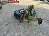 Feed sweeper wheel  Voerveeg band