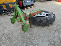 Feed sweeper wheel  Voerveeg band