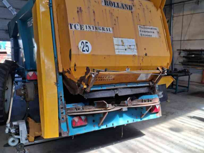 Manure spreader Rolland rf 6119