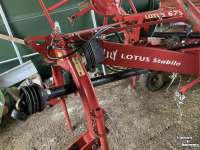 Tedder Lely 675 Stabilo