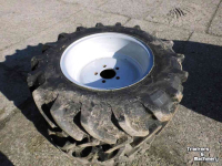 Wheels, Tyres, Rims & Dual spacers Deutz-Fahr 320/70x20