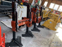 Deep subsoiler Gramegna Sicma Voorzetwoeler / Diepwoeler 4 of 6 tands