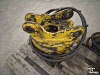 Mowing bucket  Herder 180 graden roter draaikop