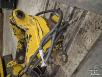 Mowing bucket  Herder 180 graden roter draaikop