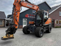 Excavator mobile Doosan Develon DX140W-7