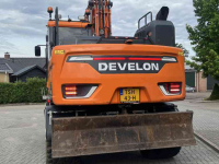 Excavator mobile Doosan Develon DX140W-7