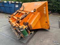Sawdust spreader for boxes Flingk Flingk ZX 1500