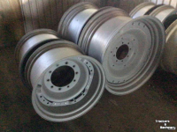 Wheels, Tyres, Rims & Dual spacers Deutz-Fahr 16-28 en 20-38 verstelbaar