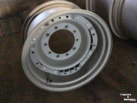Wheels, Tyres, Rims & Dual spacers Deutz-Fahr 16-28 en 20-38 verstelbaar
