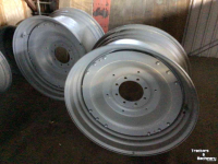 Wheels, Tyres, Rims & Dual spacers Deutz-Fahr 16-28 en 20-38 verstelbaar