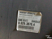 Wheels, Tyres, Rims & Dual spacers Deutz-Fahr 16-28 en 20-38 verstelbaar