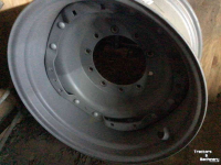 Wheels, Tyres, Rims & Dual spacers Deutz-Fahr 16-28 en 20-38 verstelbaar