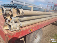 Irrigation pipes Laval Beregeningsbuizen 100 mm