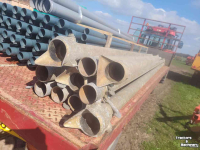 Irrigation pipes Laval Beregeningsbuizen 100 mm