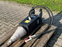 Cutting- / Splitting machine  Haner houtklover voor minikraan - nieuw