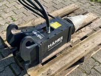 Cutting- / Splitting machine  Haner houtklover voor minikraan - nieuw