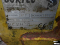 Weed brusher  burtec onkruidborstel