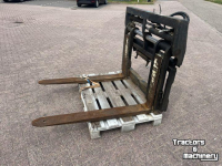 Pallet Forks  Bolzoni Auramo Vorkenverst. / sideshift