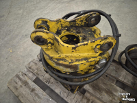 Mowing bucket  Herder 180 graden roter draaikop