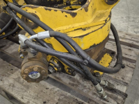 Mowing bucket  Herder 180 graden roter draaikop