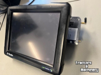 GPS steering systems and attachments Trimble FMX display RTK