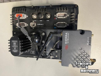 GPS steering systems and attachments Trimble FMX display RTK