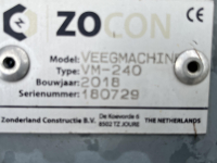 Sweeper Zocon veegmachine 240