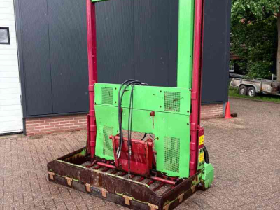 Silage block-cutter Strautmann Hydrofox HX4