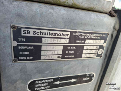 Slurry tank Slootsmid schuitemaker Robusta 7.0