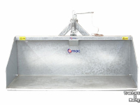 Tractor tipping boxes Qmac TREKKERBAK 1.80 CATII