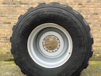 Wheels, Tyres, Rims & Dual spacers Trelleborg 710/50R26.5 Twin Radial 25 mm
