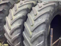 Wheels, Tyres, Rims & Dual spacers Michelin 650/65R42