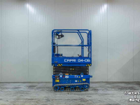 Articulated platforms Capri 04-06 rupsschaarlift