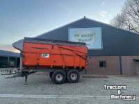 Dumptrailer AJK kieper , tandemas kieper
