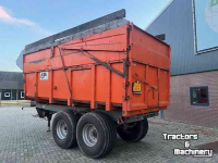 Dumptrailer AJK kieper , tandemas kieper