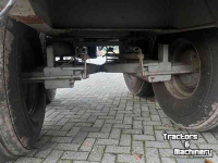 Dumptrailer AJK kieper , tandemas kieper