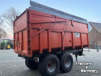 Dumptrailer AJK kieper , tandemas kieper