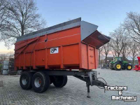 Dumptrailer AJK kieper , tandemas kieper