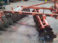 Disc harrow Akpil 2 rij