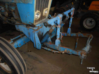 Front-hitch & Pto Ford 5600
