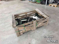 Front-end loader Solis S50RX aanbouwdelen alo quicke