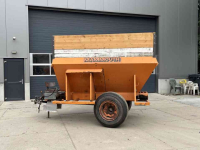 Other fertilization equipment and accessories  Mammouth turf / compoststrooier