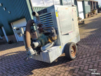 Stationary engine/pump set Irriland Motorpompset  150 m3/uur