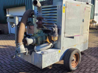 Stationary engine/pump set Irriland Motorpompset  150 m3/uur