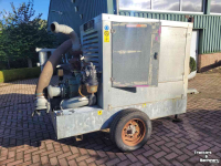 Stationary engine/pump set Irriland Motorpompset  150 m3/uur