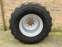 Wheels, Tyres, Rims & Dual spacers Trelleborg TWIN RADIAL 710/50R26.5