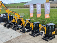 Excavator tracks Sany Diverse modellen uit voorraad leverbaar